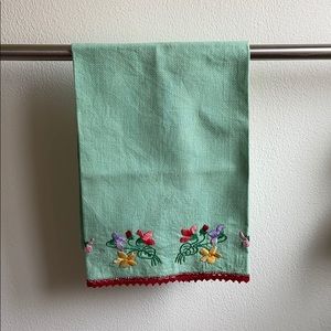Vintage tea towel